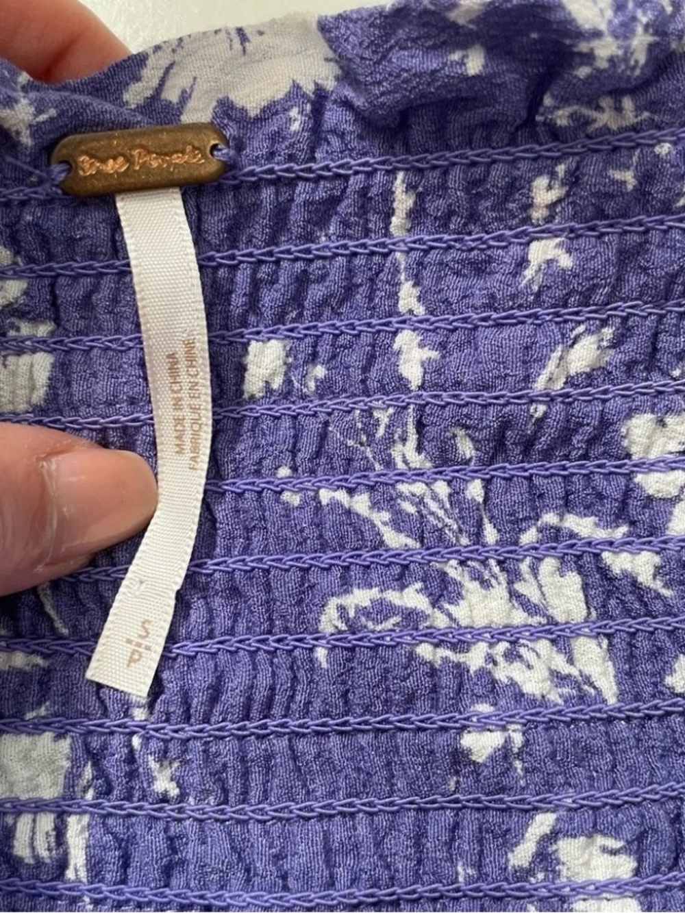 Free People Color My World Jumpsuit Lilac Size Small - Picture 5 of 8